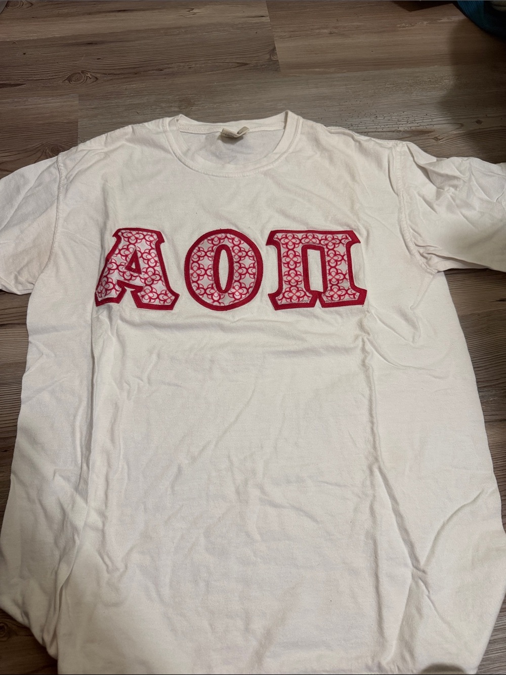 White Alpha Omicron Pi
